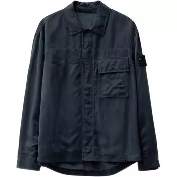 Куртка мужская темно-синяя Stone Island, синий