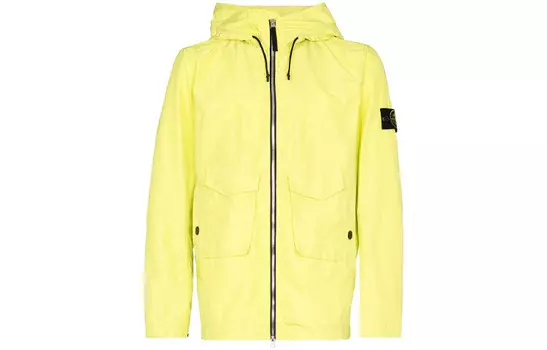 Куртка мужская уличная желтая Stone Island, желтый