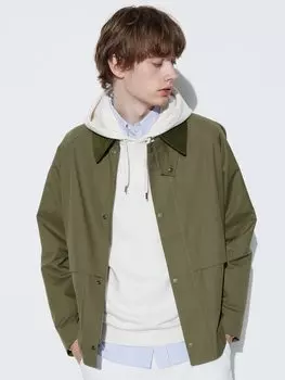 Куртка мужская Uniqlo, зеленый