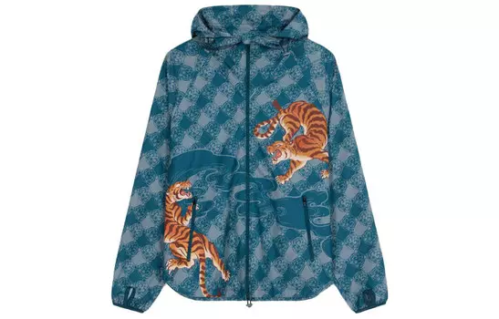 Куртка мужская утиная синий Kenzo