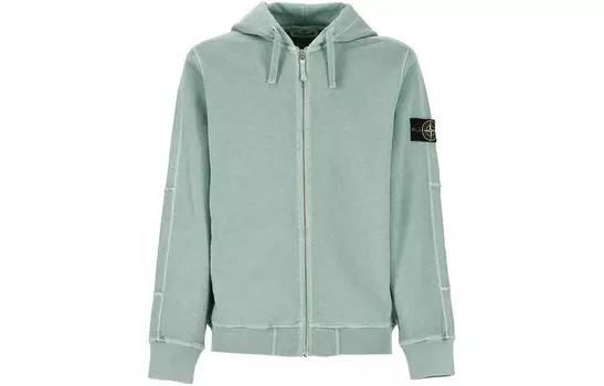 Куртка мужская зеленая Stone Island, зеленый