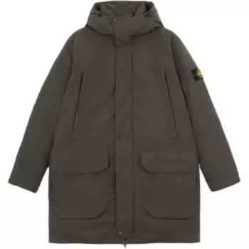 Куртка мужская зеленая Stone Island, зеленый