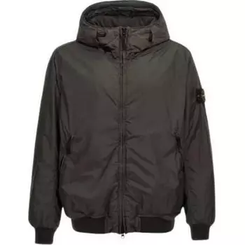 Куртка мужская зеленая Stone Island, зеленый