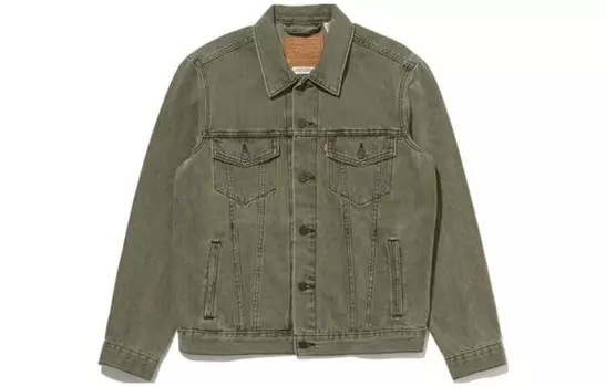 Куртка мужская зеленый Levis