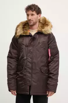 Куртка Н-3Б ВФ 59 Alpha Industries, коричневый