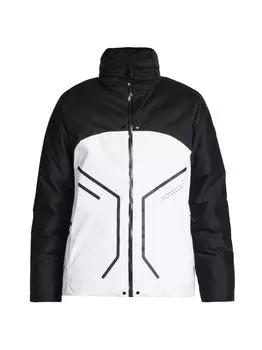 Куртка на молнии Barcena Moncler, белый