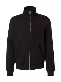 Куртка на молнии DIESEL Zip-Up Hoodie S-GINNI, черный
