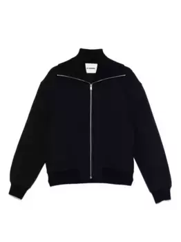 Куртка на молнии JIL SANDER, синий