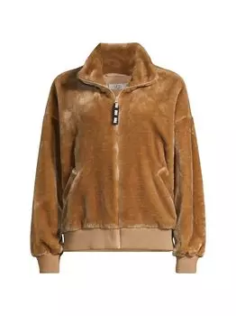 Куртка на молнии Laken UGG, кэмел
