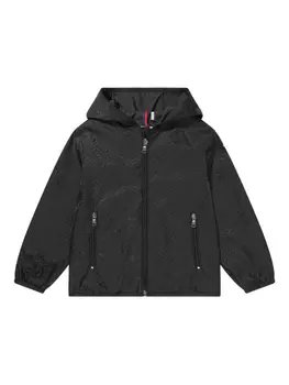 Куртка на молнии Moncler Enfant, синий