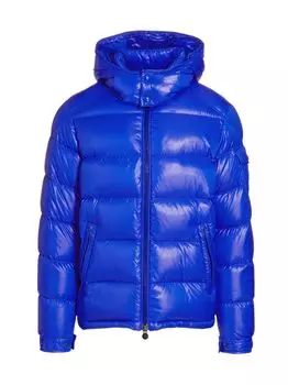Куртка на молнии Moncler Maya Moncler, синий