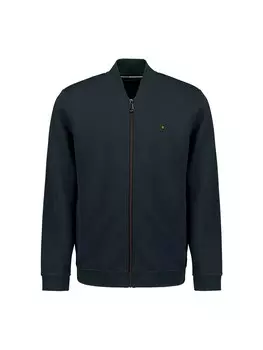 Куртка на молнии No Excess Zip-Up Hoodie, темно-синий