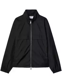 Куртка на молнии OFF-WHITE, черный