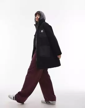 Куртка на молнии orla черного цвета Carhartt WIP