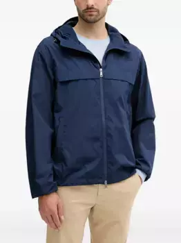 Куртка на молнии с капюшоном POLO RALPH LAUREN, синий