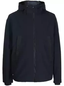 Куртка на молнии с капюшоном Tommy Hilfiger, синий