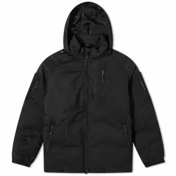 Куртка на молнии с полосками Comme Des Garons Homme, черный