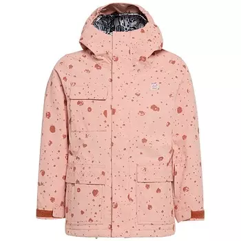 Куртка namuk Mission Snow Galaxy, цвет Sunset Rose