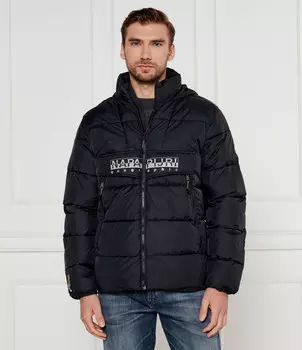 Куртка Napapijri Regular Fit, черный