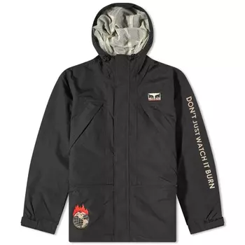 Куртка Napapijri x Obey Ripstop, черный
