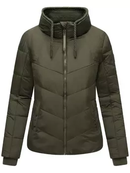 Куртка Navahoo Liebesfee 14, цвет dark olive