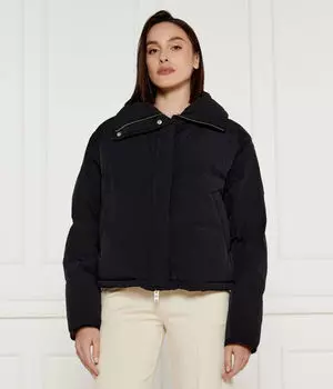 Куртка негабаритный крой Dkny, черный