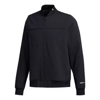 Куртка neo m utly jkt sports jacket black Adidas, черный