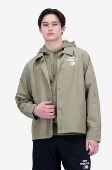 Куртка New Balance, зеленый