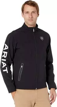 Куртка New Team Softshell Ariat, черный