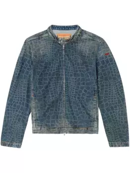 Куртка New Year of the Snake Capsule DIESEL, синий