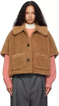Куртка Newterzo цвета загара Max Mara
