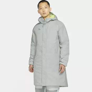 Куртка Nike FC Long Filled, зеленый