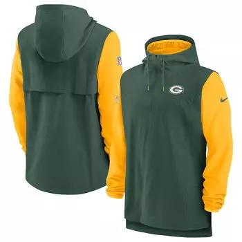 Куртка Nike Green Bay Packers, зеленый