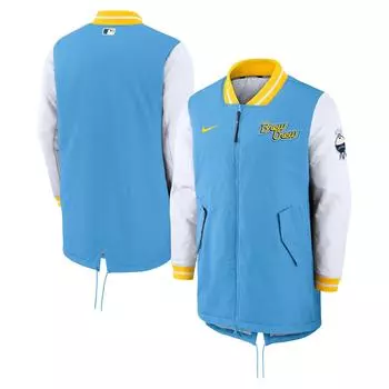 Куртка Nike Milwaukee Brewers, синий