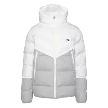 Куртка Nike Sportswear, белый/серый