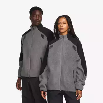 Куртка Nike x Nocta Full-zip Track Jacket 'Iron Grey' Nike, серый