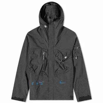 Куртка Nike X Off-White CL, темно-серый