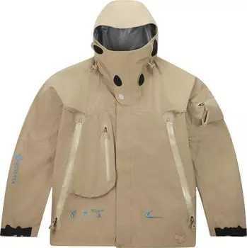 Куртка Nike x Off-White GORE-TEX Jacket 'Khaki', загар