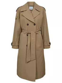 Куртка NMPH Trenchcoat, светло коричневый