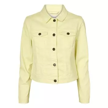 Куртка Noisy May Debra Denim, желтый