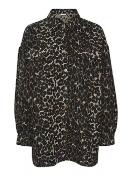 Куртка Noisy may Hemdjacke Flanny, черный