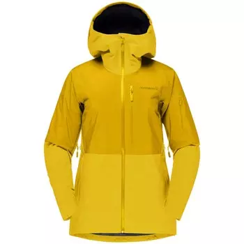 Куртка Norrona Lofoten GORE-TEX, цвет Blazing Yellow/Sulphur