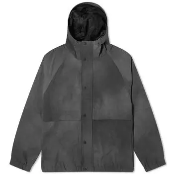 Куртка Norse Projects Herluf Wave Dye Nylon Windbreaker, черный
