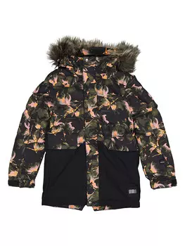 Куртка O'Neill, цвет schwarz/rosa