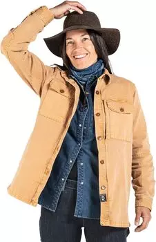 Куртка Oahe Work Jacket Dovetail Workwear, цвет Ochre Canvas