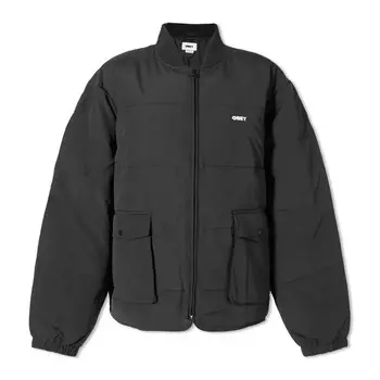 Куртка Obey Charlie Padded, черный