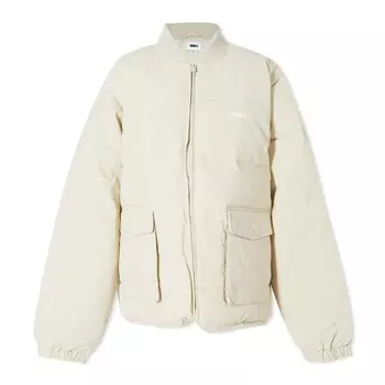 Куртка Obey Charlie Padded, кремовый