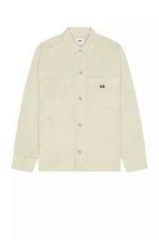 Куртка Obey Milton Shirt, цвет Clay