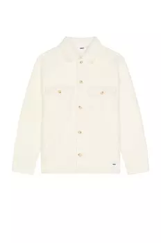 Куртка Obey Thompson Shirt, цвет Unbleached