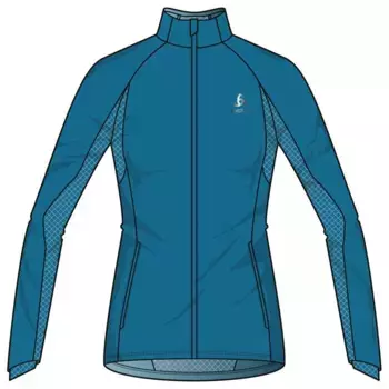 Куртка Odlo Aeolus Warm softshell, синий